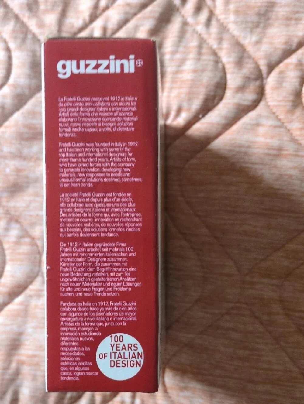 Guzzini rapa nui